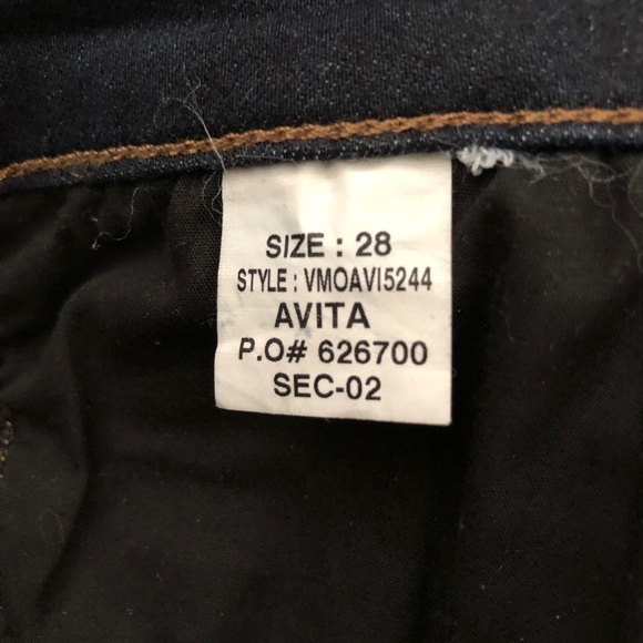 Joe’s Jeans Avita Skinny Dark Wash Jeans - Picture 8 of 8